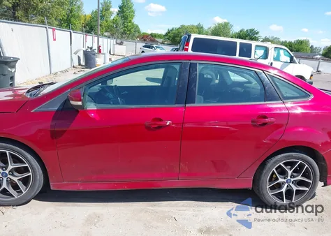 2015 Ford Focus Se from USA, damaged, VIN 1FADP3F20FL256966